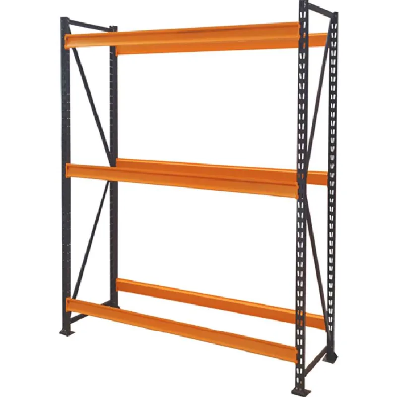 Mini porta-paletes 1.200mmx2.000mmx600mm chapa de aço 40932 PRESTO - PRESTO