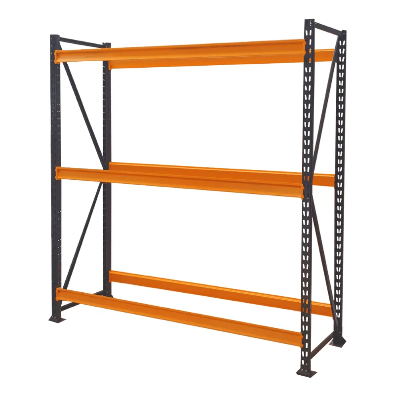 Módulo Mini Porta Paletes 1800x2000x600mm 250kg 3 Prateleiras Presto 40433 40433