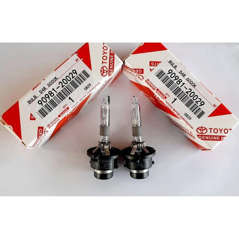 2 Lâmpada Xênon D4r 6000k Toyota Corolla Hilux Sw4 2009 A 2015 Original