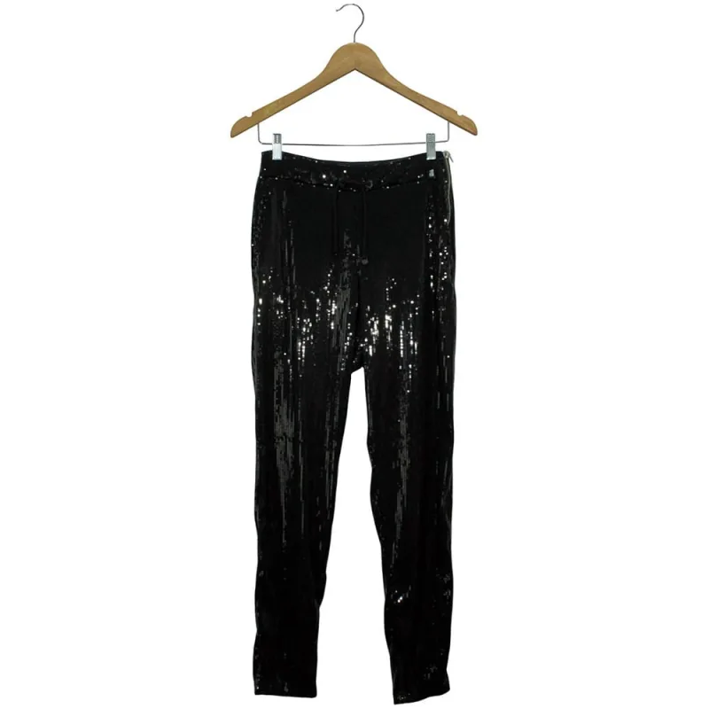 Calça Labellamafia Paete Exotic Preta Feminina - Não Disponível - Moda