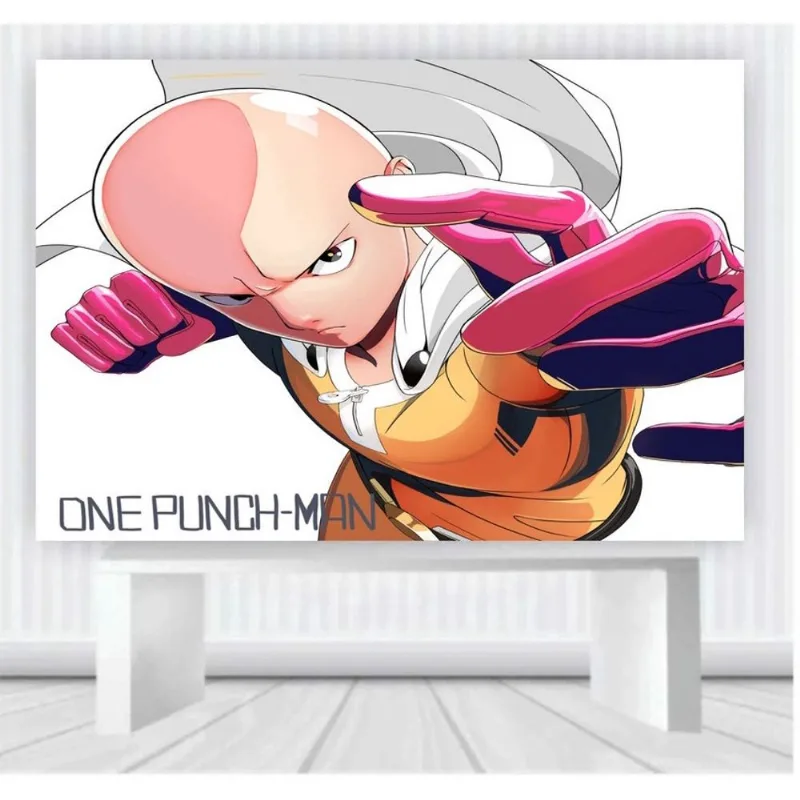 Painel de Festa One punch man (100x65cm) P02