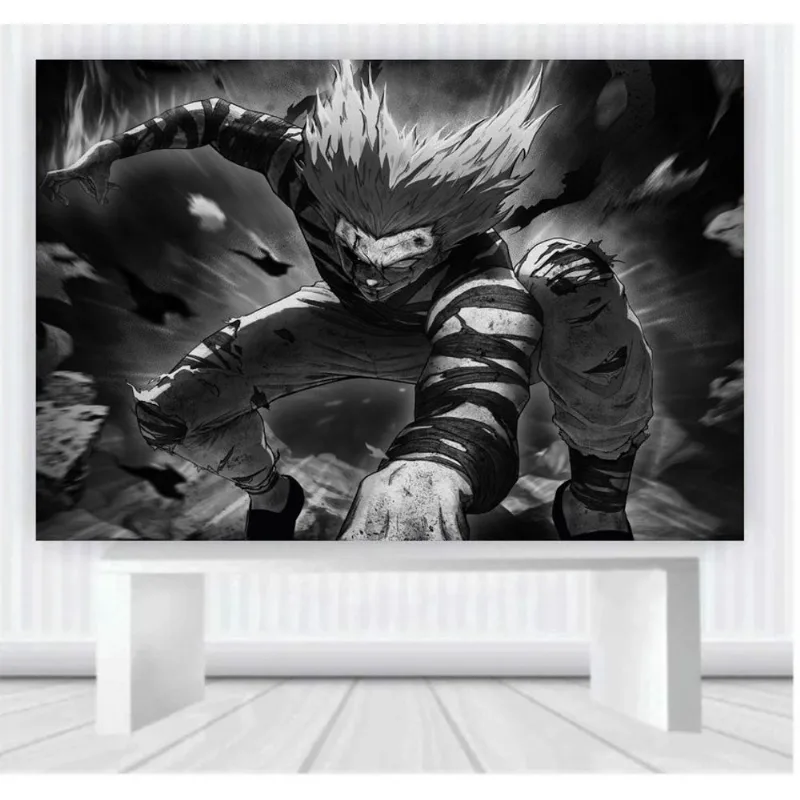 Painel de Festa One punch man (100x65cm) P03