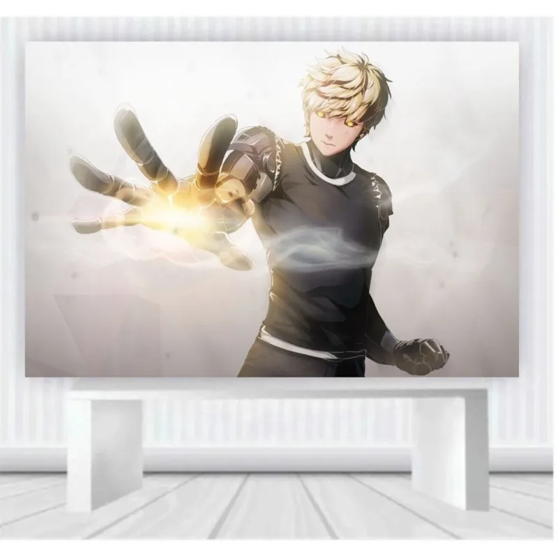 Painel de Festa One punch man (100x65cm) P04