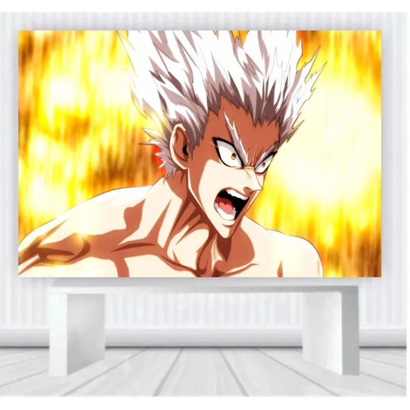 Painel de Festa One punch man (100x65cm) P08