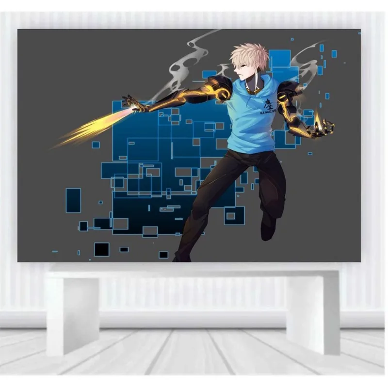 Painel de Festa One punch man (100x65cm) P09