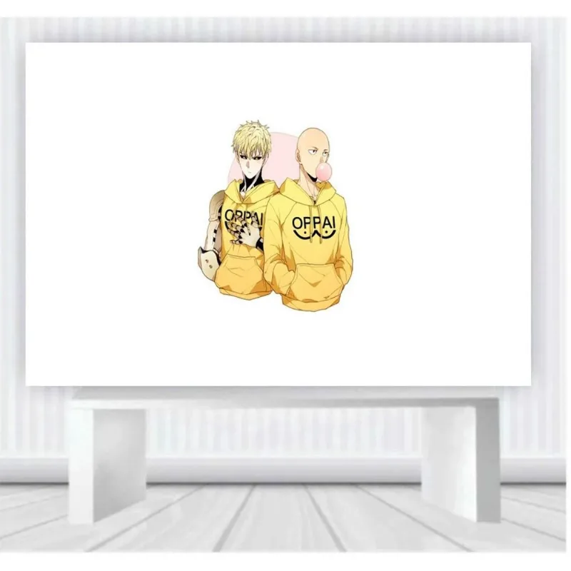 Painel de Festa One punch man (100x65cm) P13