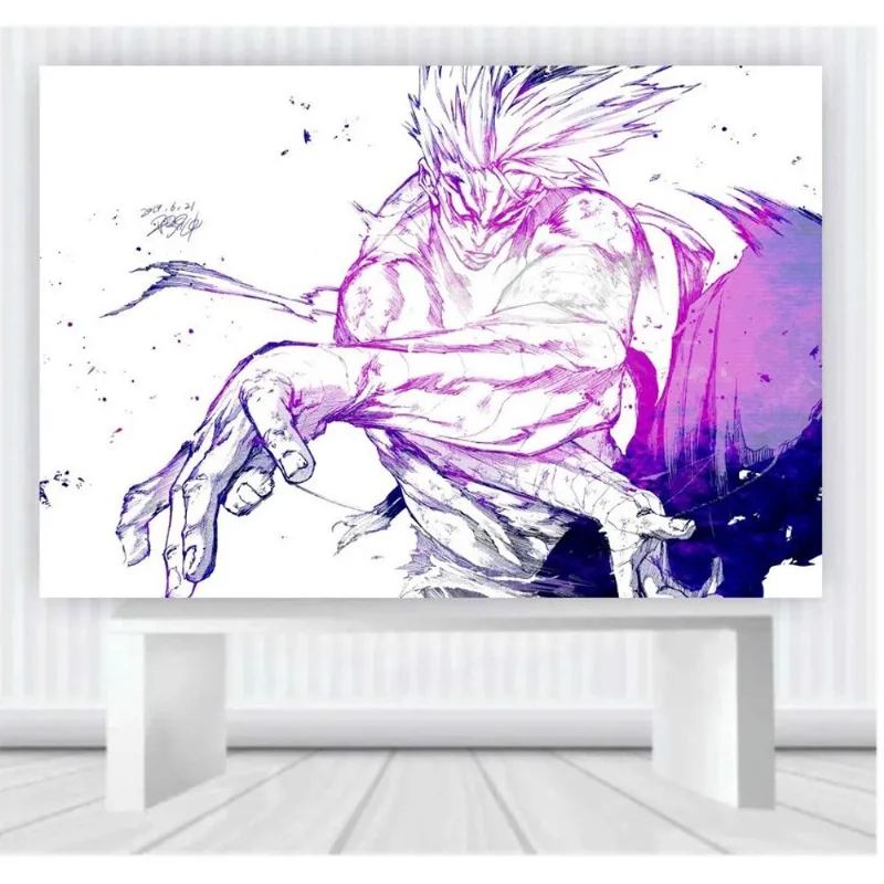 Painel de Festa One punch man (100x65cm) P17