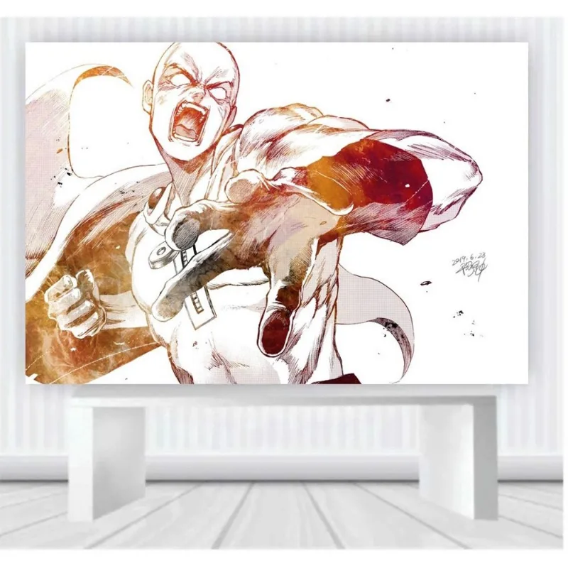 Painel de Festa One punch man (100x65cm) P18
