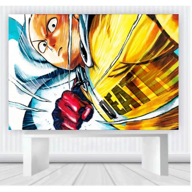 Painel de Festa One punch man (100x65cm) P22