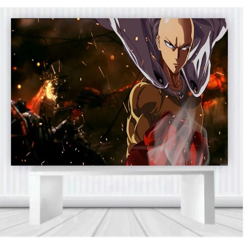 Painel de Festa One punch man (100x65cm) P23
