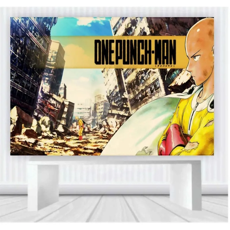 Painel de Festa One punch man (100x65cm) P24