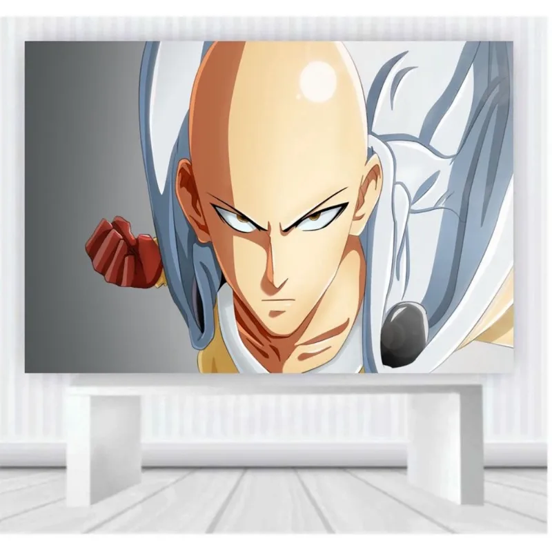 Painel de Festa One punch man (100x65cm) P25