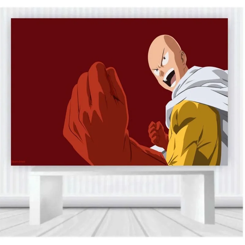 Painel de Festa One punch man (100x65cm) P26