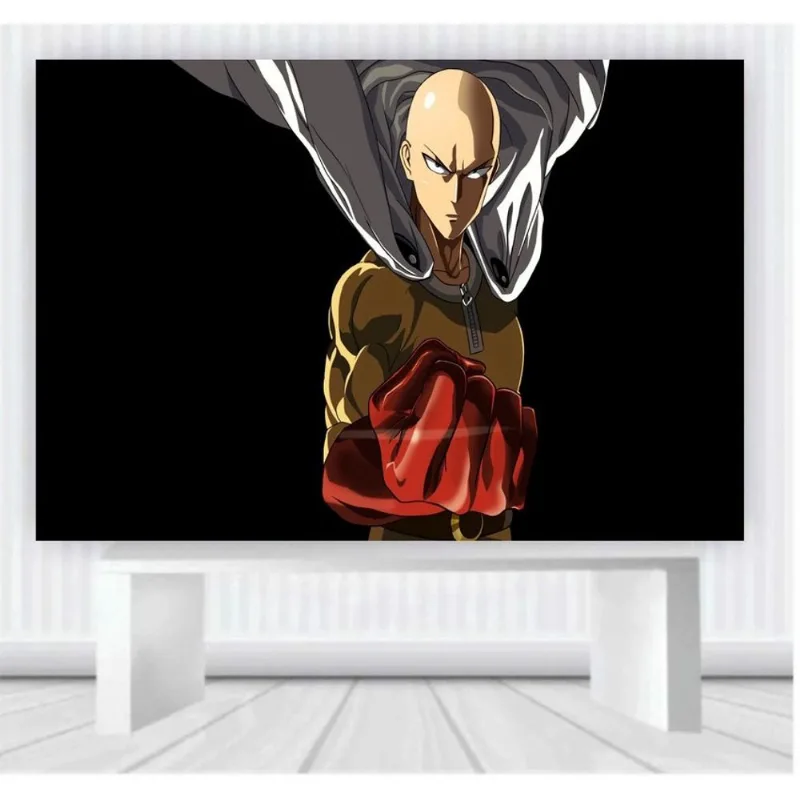 Painel de Festa One punch man (100x65cm) P27