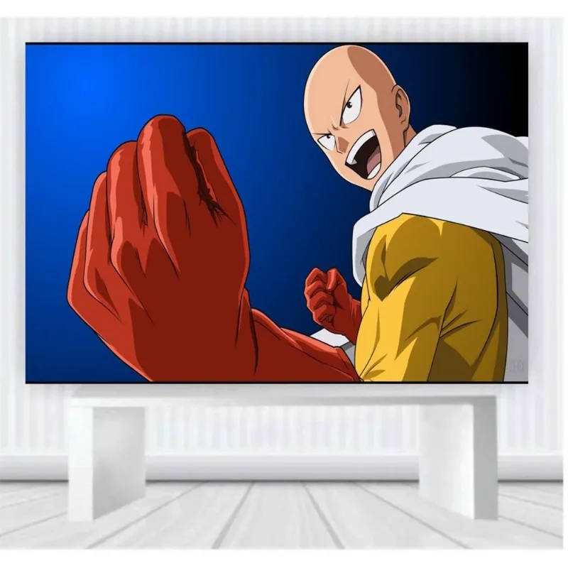 Painel de Festa One punch man (100x65cm) P28