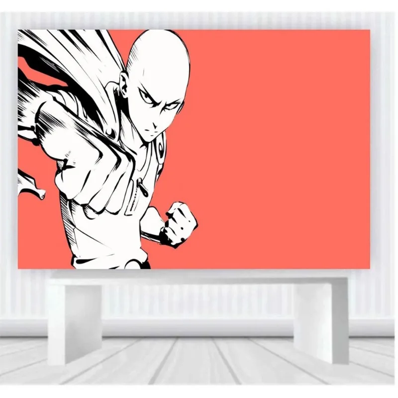 Painel de Festa One punch man (100x65cm) P29