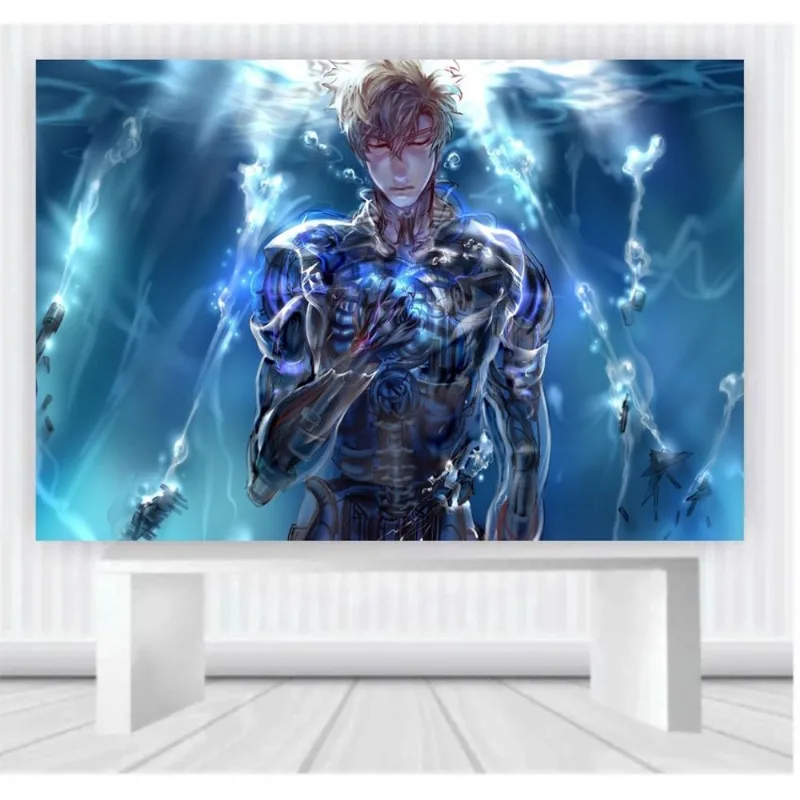 Painel de Festa One punch man (100x65cm) P31