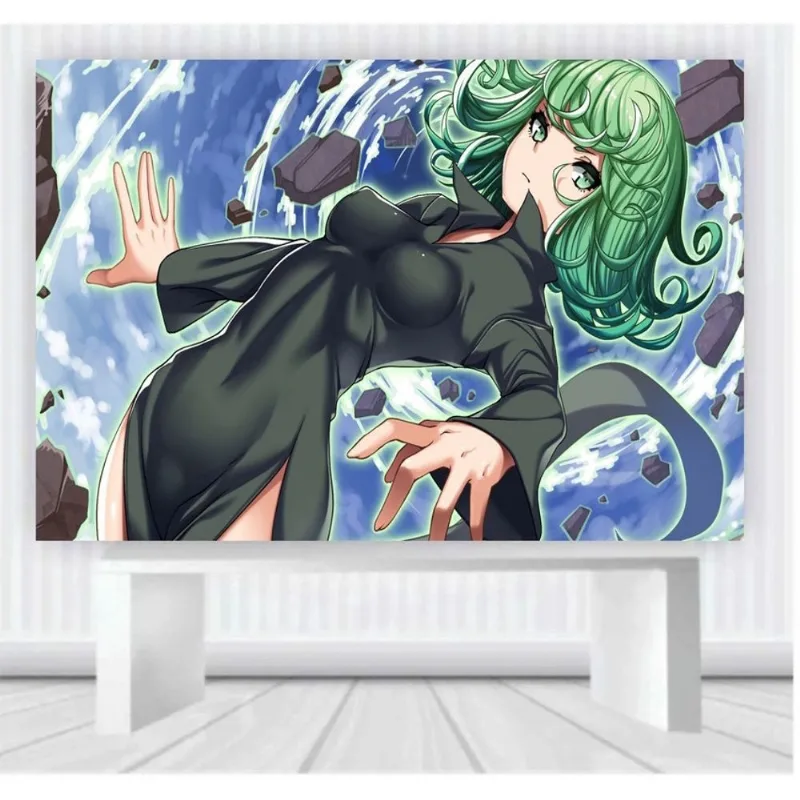 Painel de Festa One punch man (100x65cm) P33