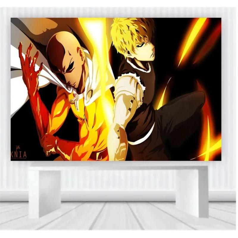Painel de Festa One punch man (100x65cm) P35