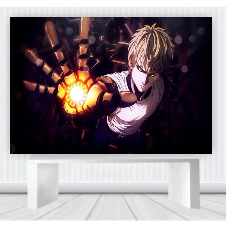 Painel de Festa One punch man (100x65cm) P36