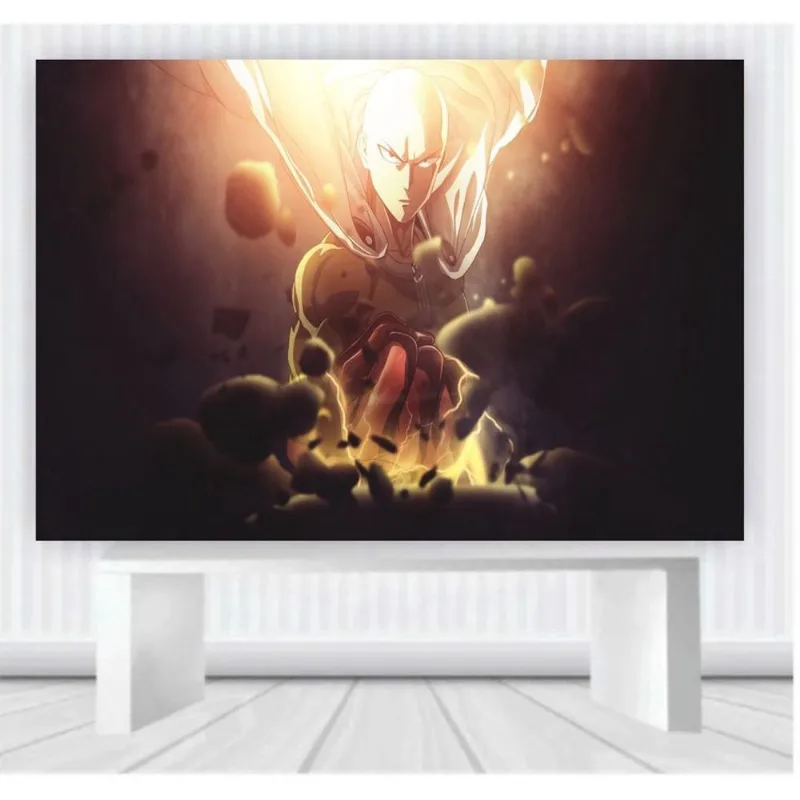 Painel de Festa One punch man (100x65cm) P37
