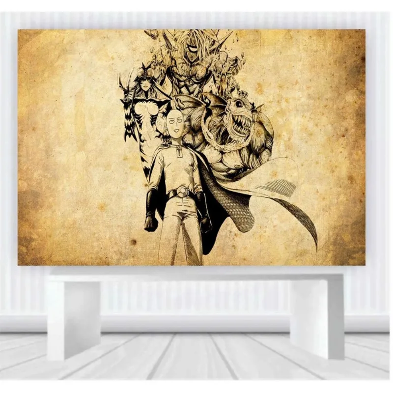 Painel de Festa One punch man (100x65cm) P38