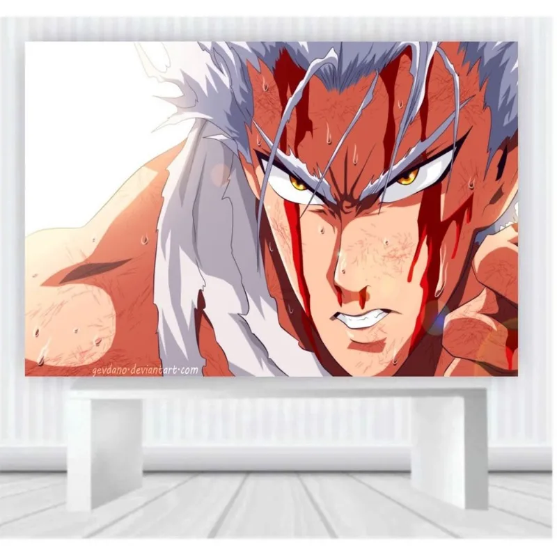 Painel de Festa One punch man (100x65cm) P39