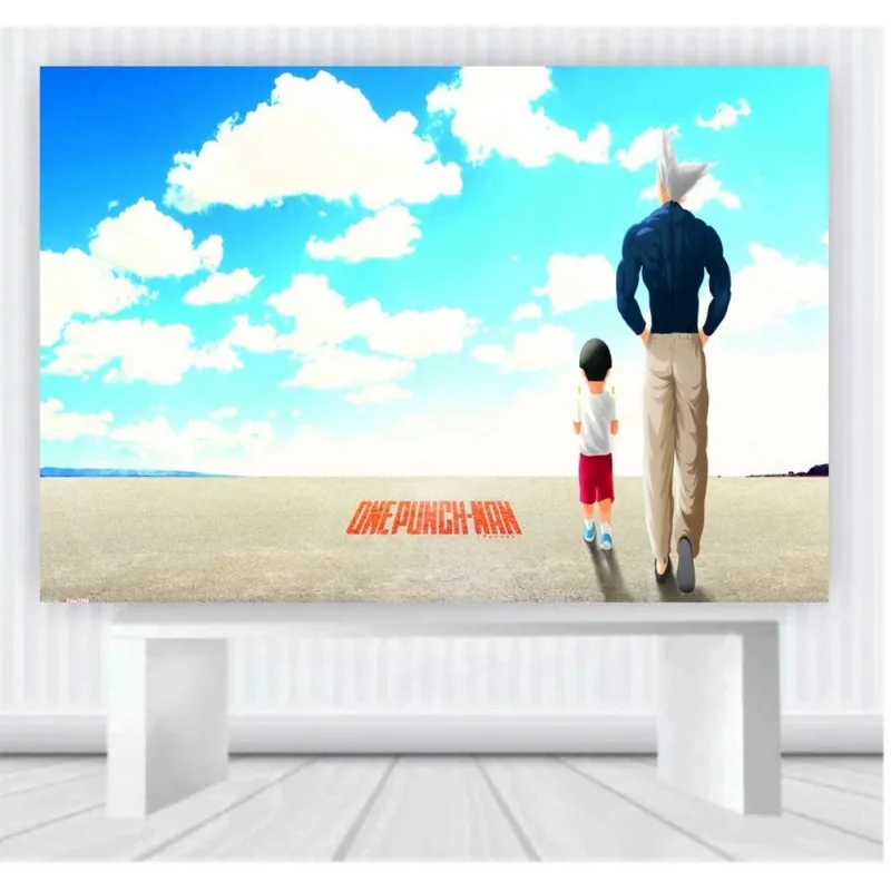 Painel de Festa One punch man (100x65cm) P40