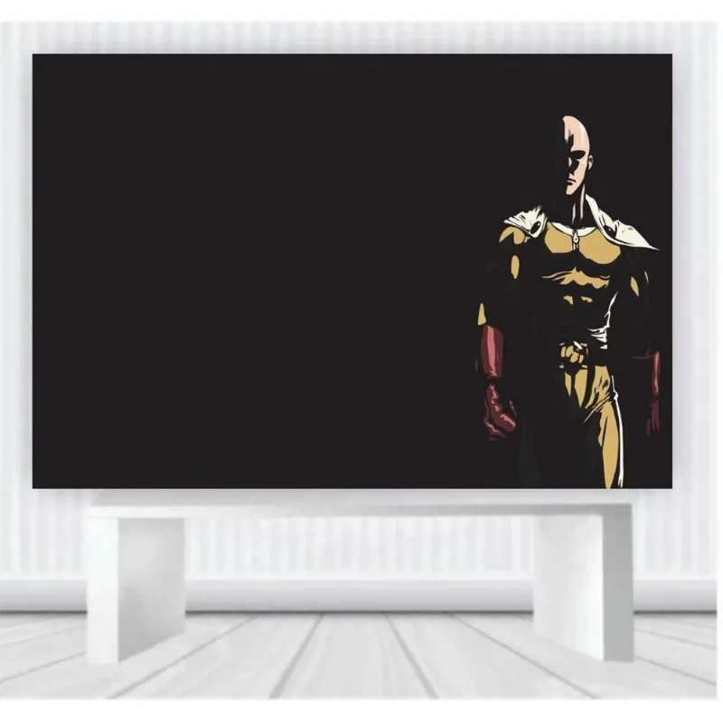 Painel de Festa One punch man (100x65cm) P41