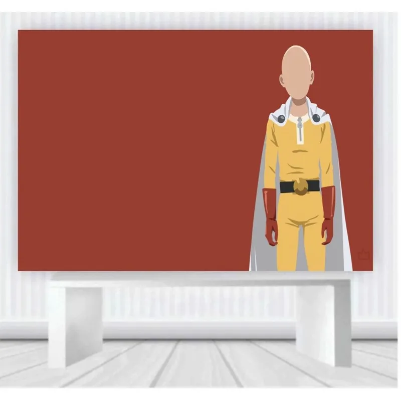 Painel de Festa One punch man (100x65cm) P43