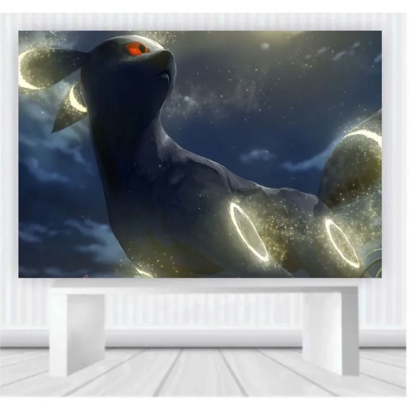Painel de Festa Pokemon tamanho 100cm x 65cm P44