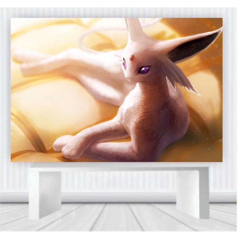 Painel de Festa Pokemon tamanho 100cm x 65cm P46