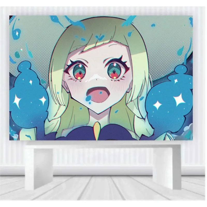 Painel de Festa Pokemon tamanho 100cm x 65cm P60