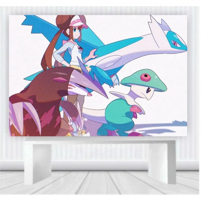Painel de Festa Pokemon tamanho 100cm x 65cm P72