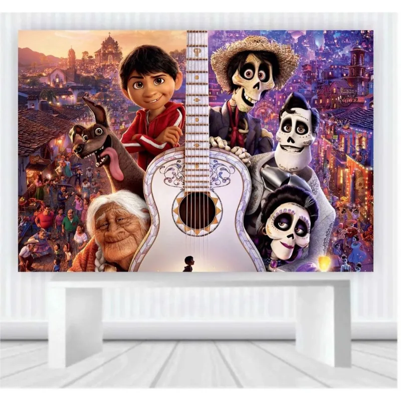 Painel de Festa A Vida é uma festa medida 100cm x 65cm P06