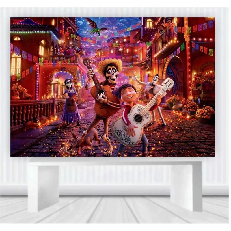 Painel de Festa A Vida é uma festa medida 100cm x 65cm P08