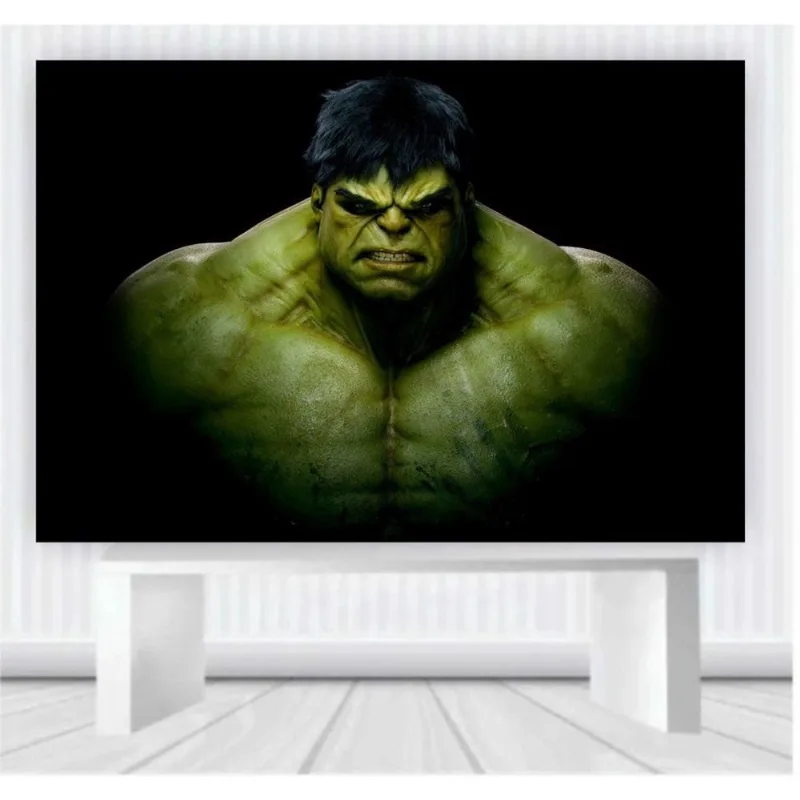 Painel de Festa Vingadores tamanho 100cm x 65cm P7