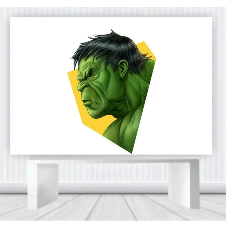 Painel de Festa Vingadores tamanho 100cm x 65cm P14