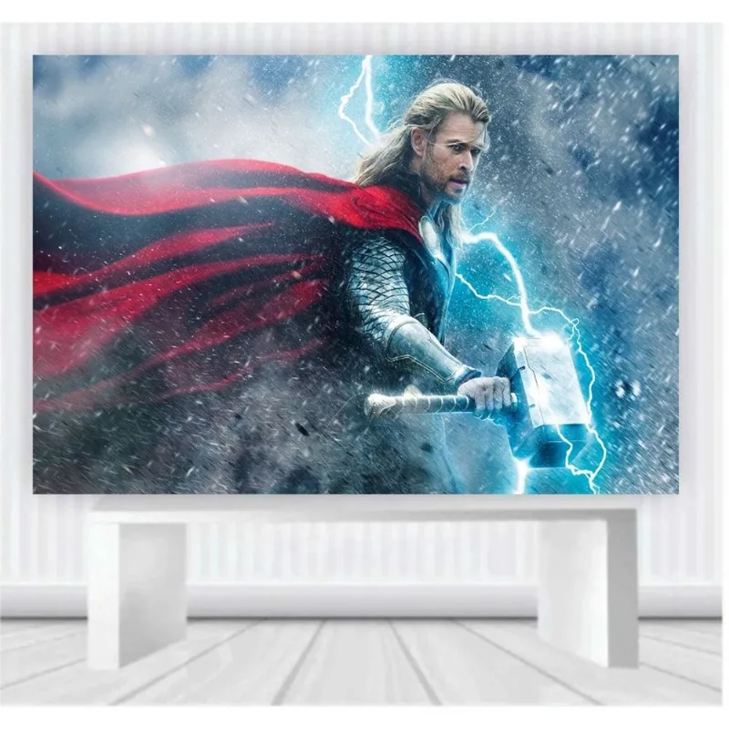 Painel de Festa Thor Vingadores tamanho 100cm x 65cm P14
