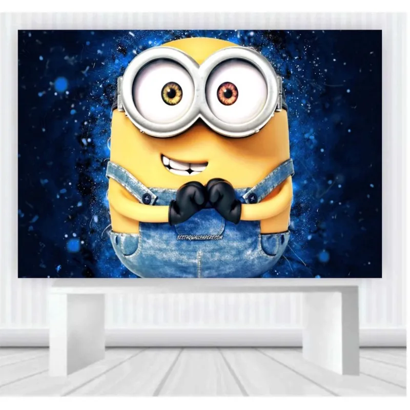 Painel de Festa Meu Malvado Mini medida 100cm x 65cm P20