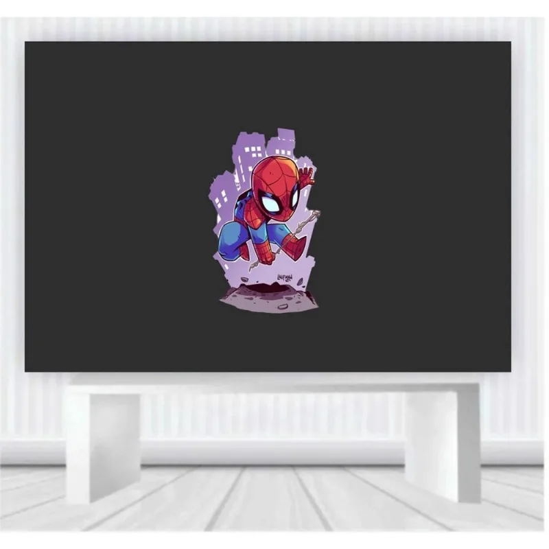 Painel em lona Homem Aranha (100x65cm) mod02