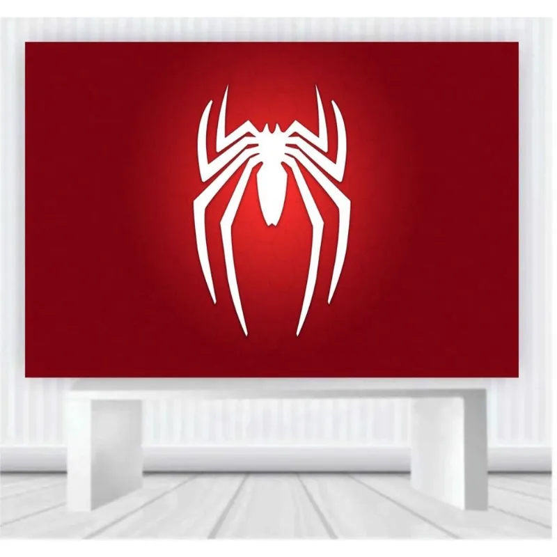 Painel em lona Homem Aranha (100x65cm) mod04