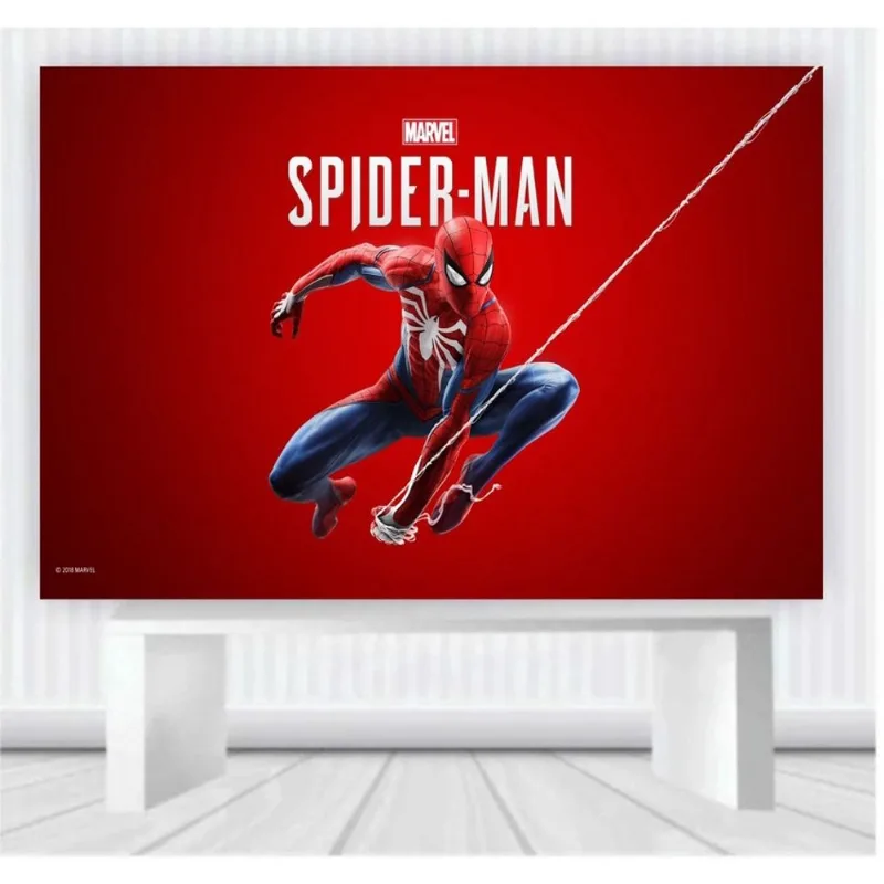 Painel em lona Homem Aranha (100x65cm) mod06