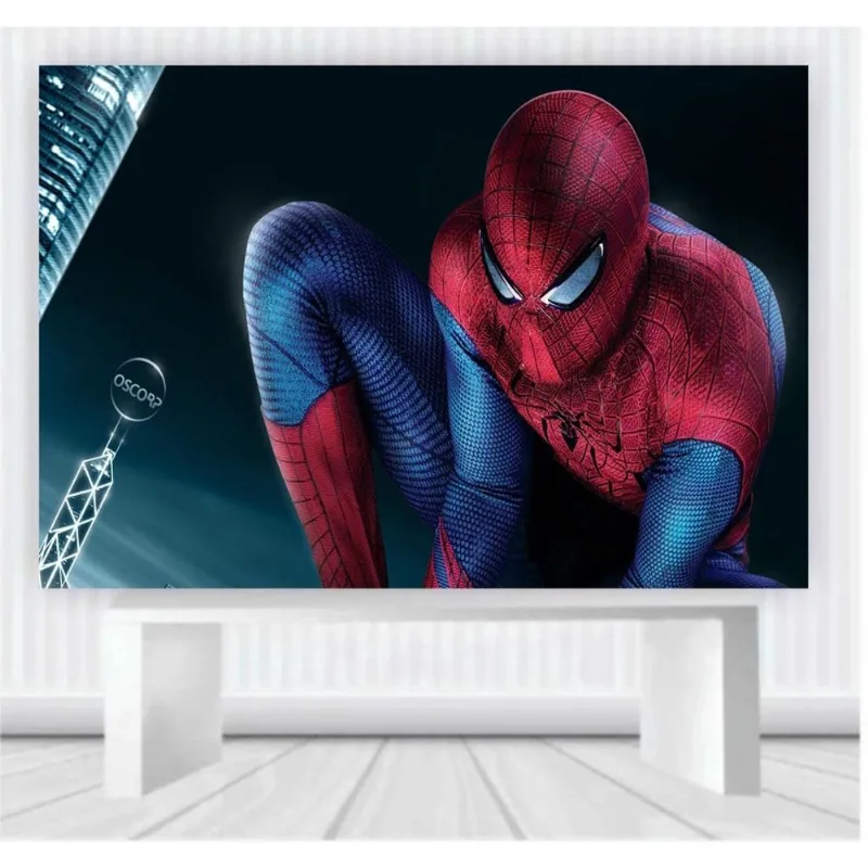 Painel em lona Homem Aranha (100x65cm) mod11