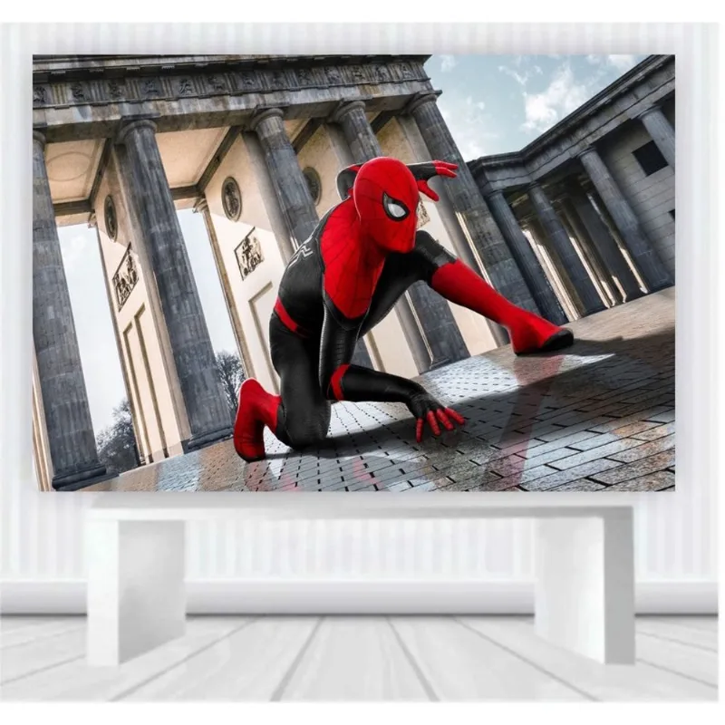 Painel em lona Homem Aranha (100x65cm) mod16