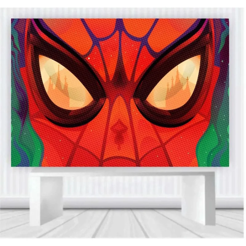 Painel em lona Homem Aranha (100x65cm) mod19
