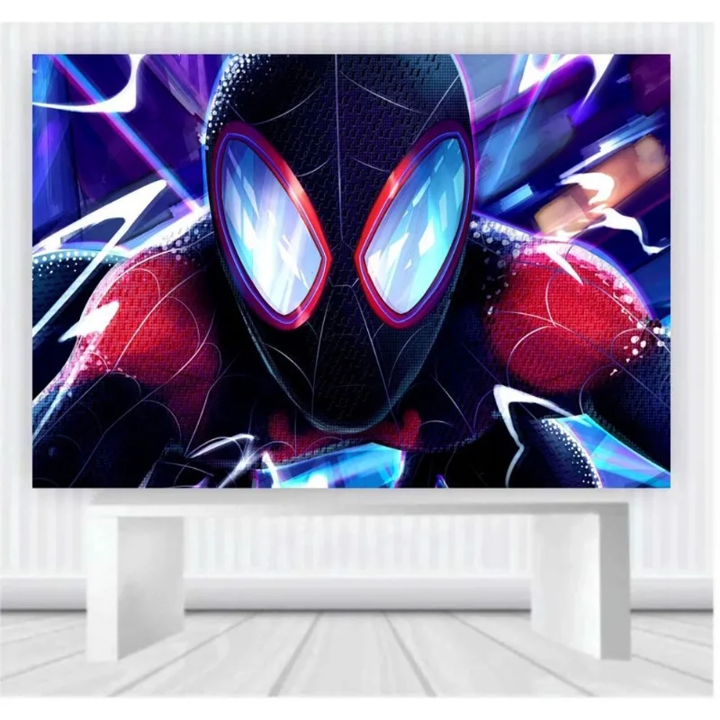 Painel em lona Homem Aranha (100x65cm) mod20