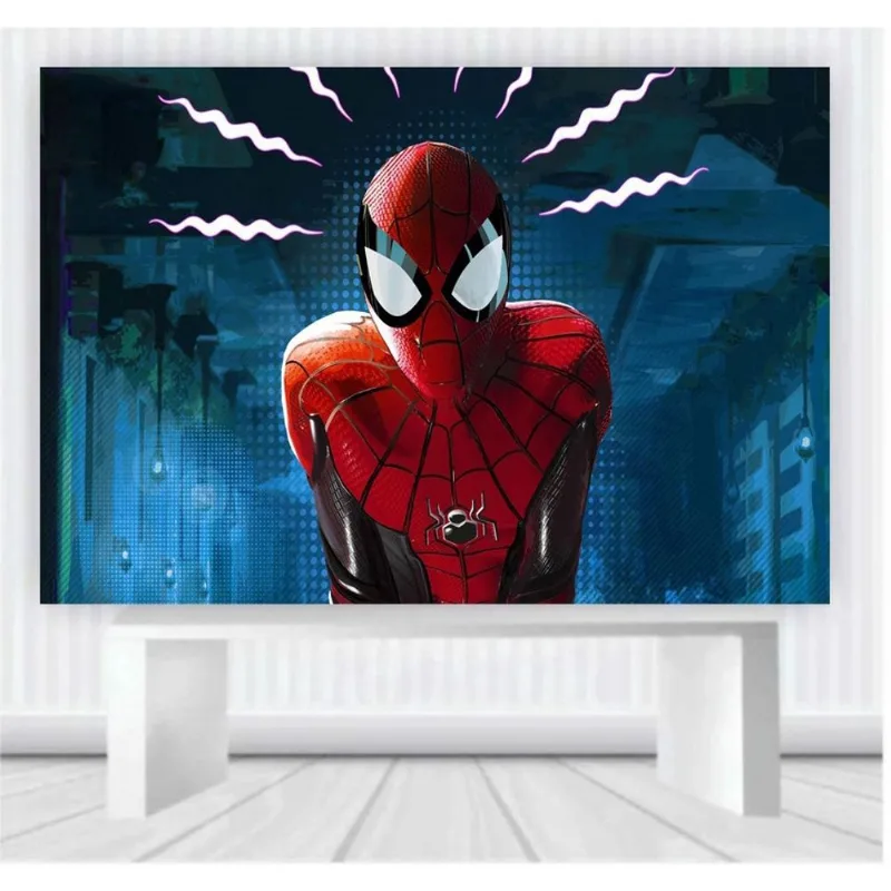 Painel em lona Homem Aranha (100x65cm) mod25