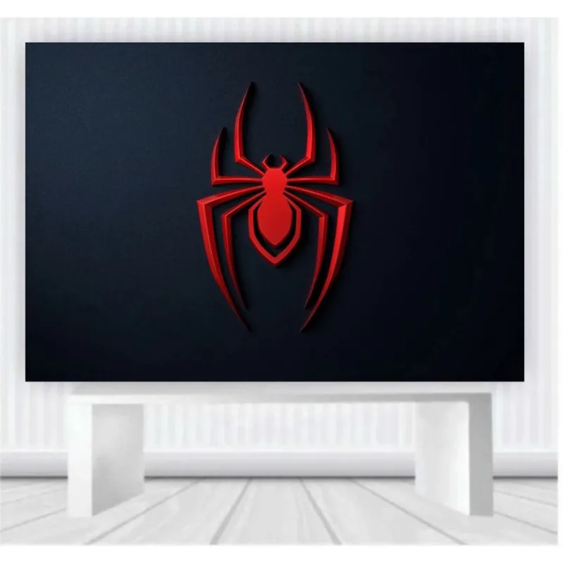 Painel em lona Homem Aranha (100x65cm) mod29