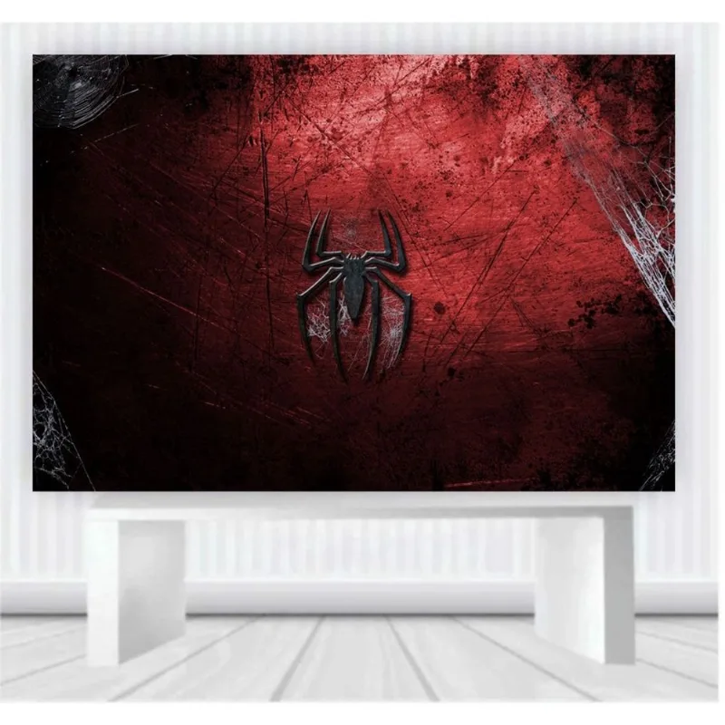 Painel em lona Homem Aranha (100x65cm) mod41
